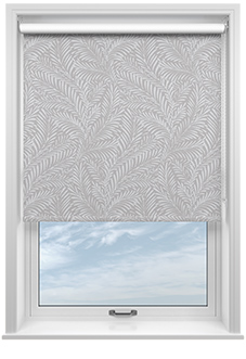 Acoustic, Dove Grey - Twist&Fit Roller Blind